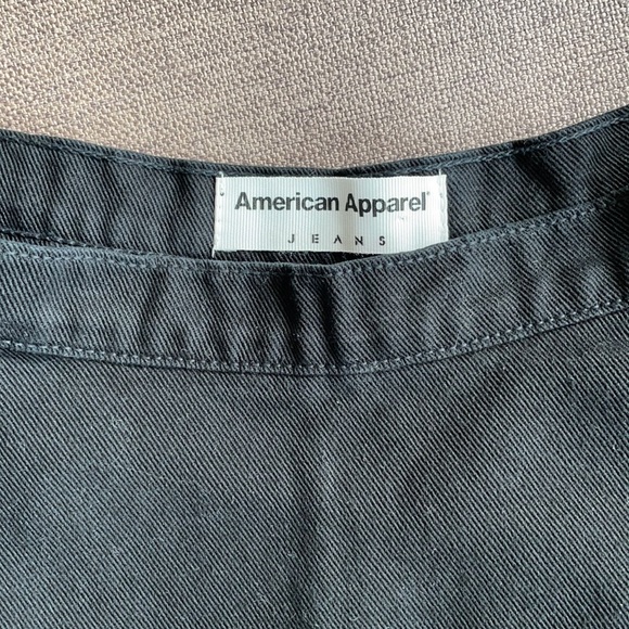 American Apparel Flowy Jean Skirt - Picture 4 of 7